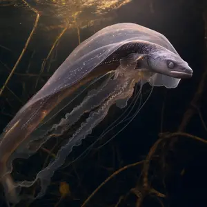 Electric eel + Jellyfish